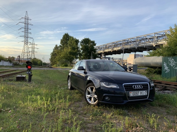 Audi A4 B8, 2009 г.