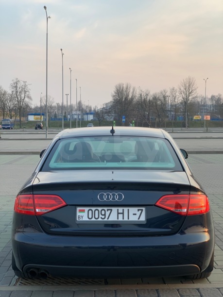 Audi A4 B8, 2009 г.