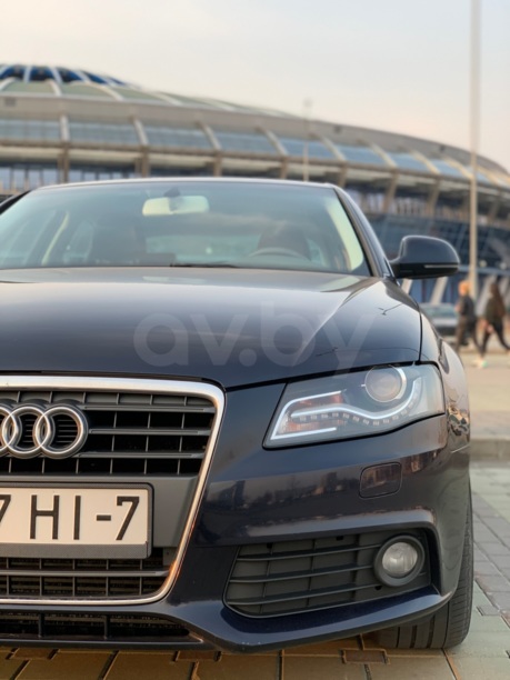Audi A4 B8, 2009 г.