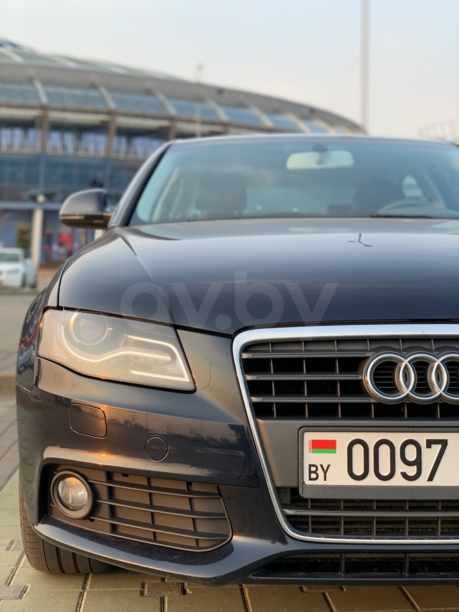 Audi A4 B8, 2009 г.