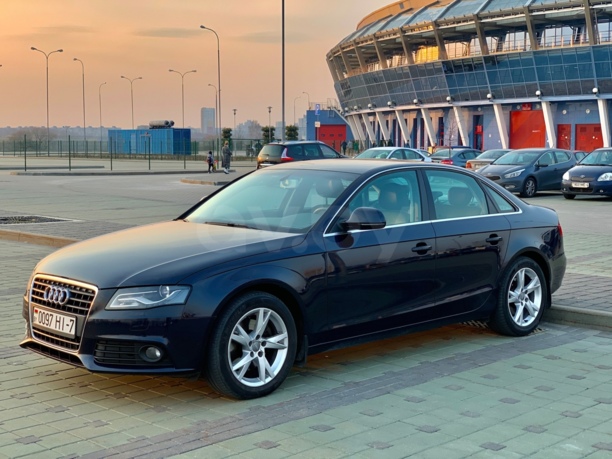 Audi A4 B8, 2009 г.