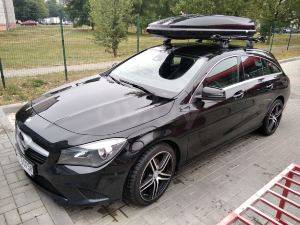 Mercedes-Benz CLA C117, X117, 2016 г.