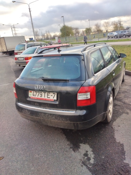 Audi A4 B6, 2002 г.