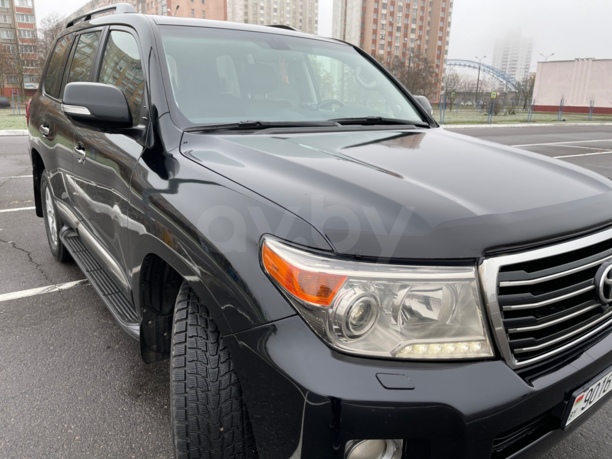 Toyota Land Cruiser J200 · Рестайлинг, 2013 г.