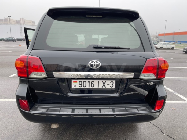 Toyota Land Cruiser J200 · Рестайлинг, 2013 г.