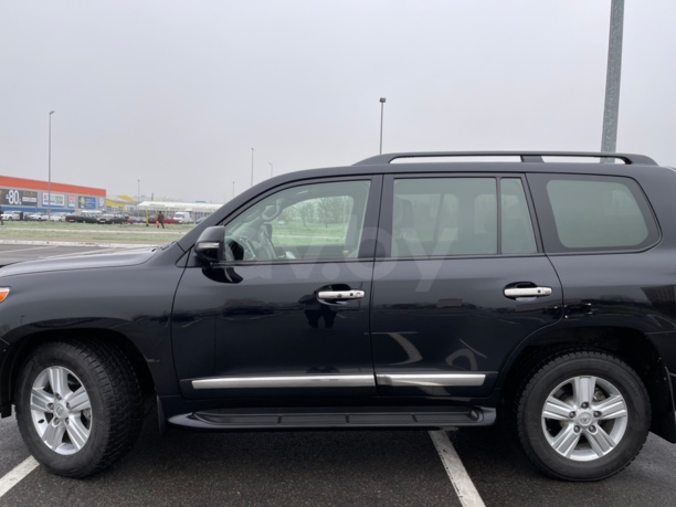 Toyota Land Cruiser J200 · Рестайлинг, 2013 г.