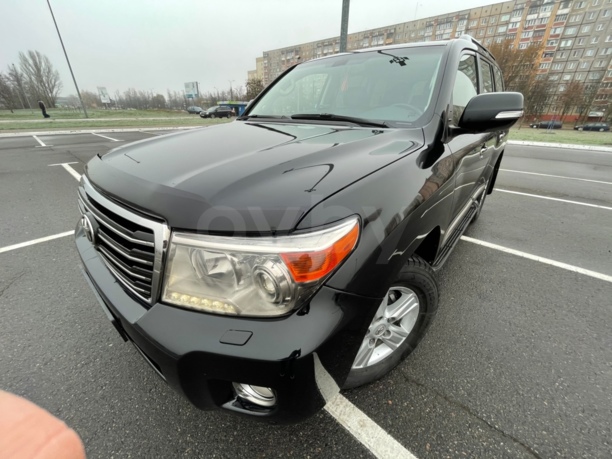 Toyota Land Cruiser J200 · Рестайлинг, 2013 г.