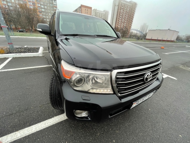 Toyota Land Cruiser J200 · Рестайлинг, 2013 г.