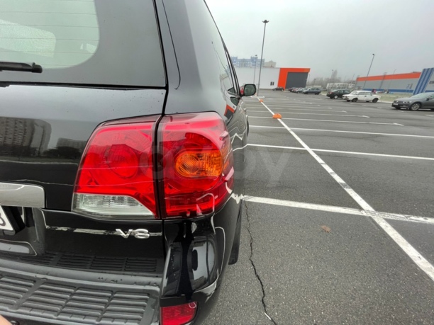 Toyota Land Cruiser J200 · Рестайлинг, 2013 г.