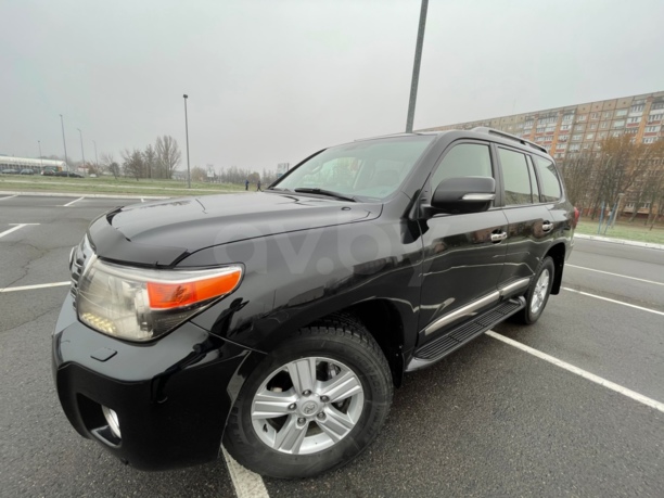 Toyota Land Cruiser J200 · Рестайлинг, 2013 г.