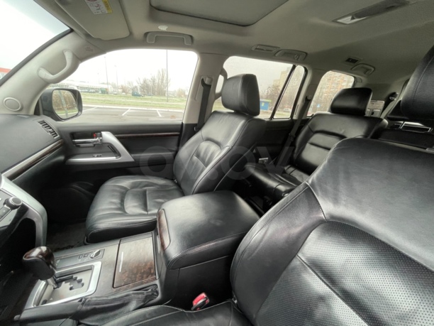 Toyota Land Cruiser J200 · Рестайлинг, 2013 г.