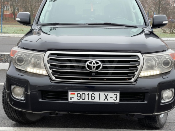 Toyota Land Cruiser J200 · Рестайлинг, 2013 г.