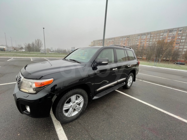 Toyota Land Cruiser J200 · Рестайлинг, 2013 г.