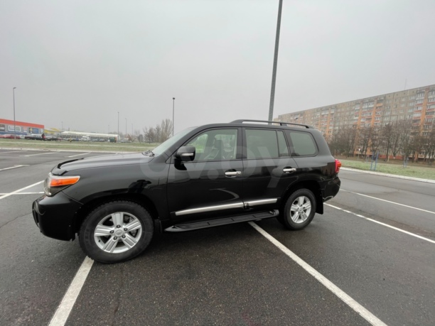 Toyota Land Cruiser J200 · Рестайлинг, 2013 г.