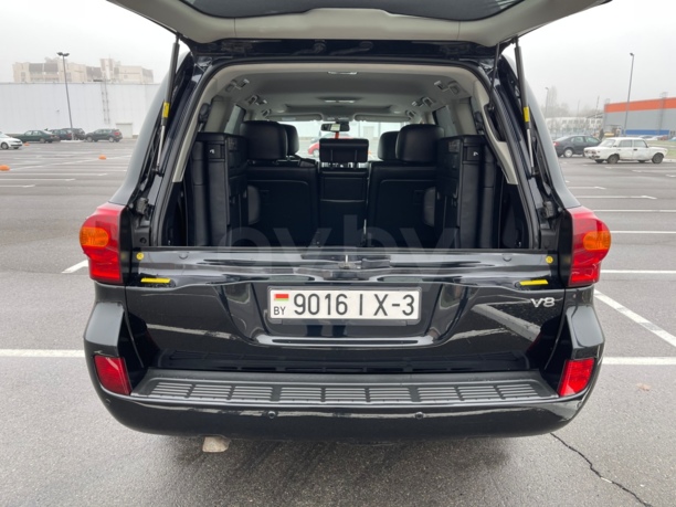 Toyota Land Cruiser J200 · Рестайлинг, 2013 г.