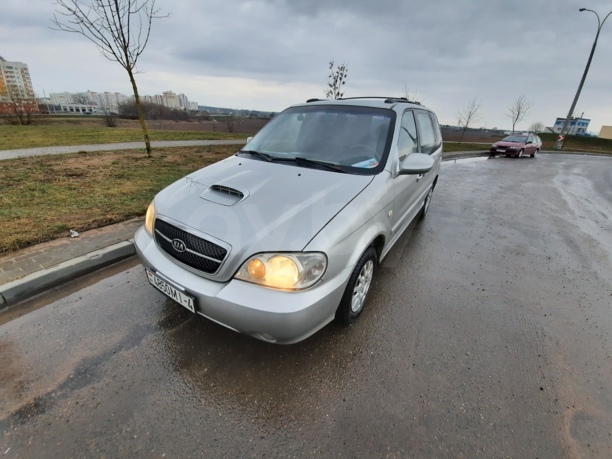 Kia Carnival I · Рестайлинг, 2003 г.