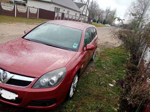 Opel Vectra C · Рестайлинг, 2006 г.