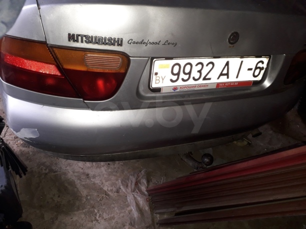 Mitsubishi Carisma I, 1997 г.