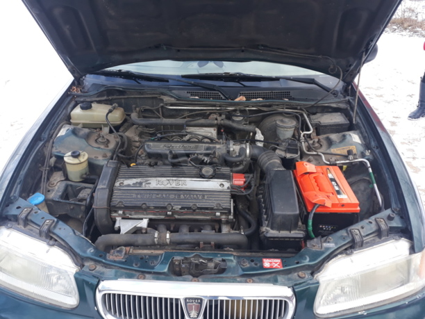Rover 400 HH-R, 1997 г.