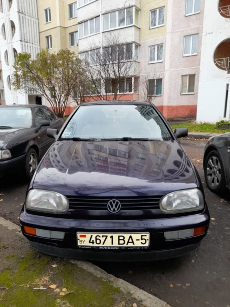Volkswagen Golf III, 1996 г.