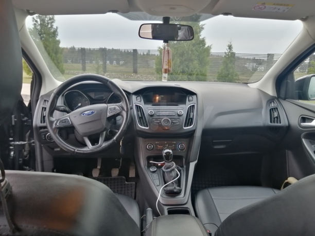 Ford Focus III · Рестайлинг, 2015 г.