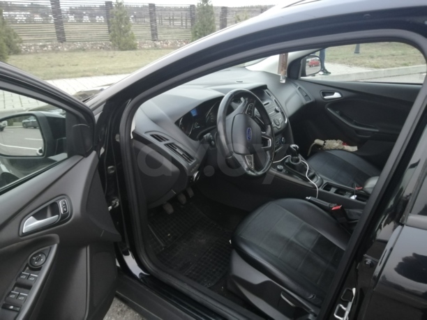 Ford Focus III · Рестайлинг, 2015 г.