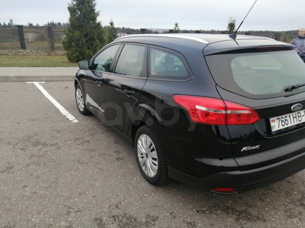 Ford Focus III · Рестайлинг, 2015 г.