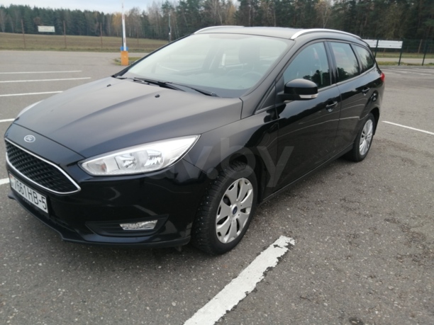 Ford Focus III · Рестайлинг, 2015 г.