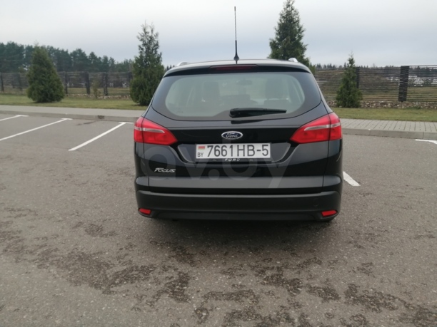 Ford Focus III · Рестайлинг, 2015 г.
