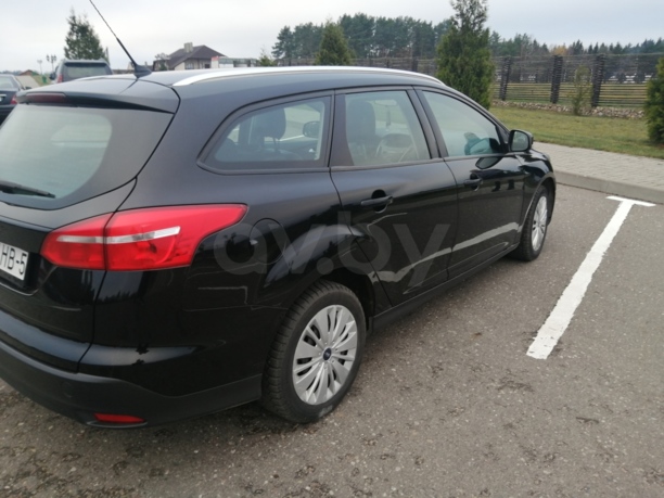 Ford Focus III · Рестайлинг, 2015 г.