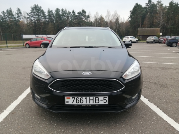 Ford Focus III · Рестайлинг, 2015 г.