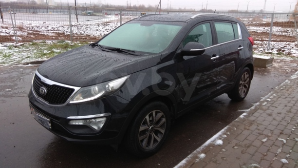 Kia Sportage III · Рестайлинг, 2015 г.
