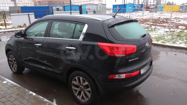 Kia Sportage III · Рестайлинг, 2015 г.