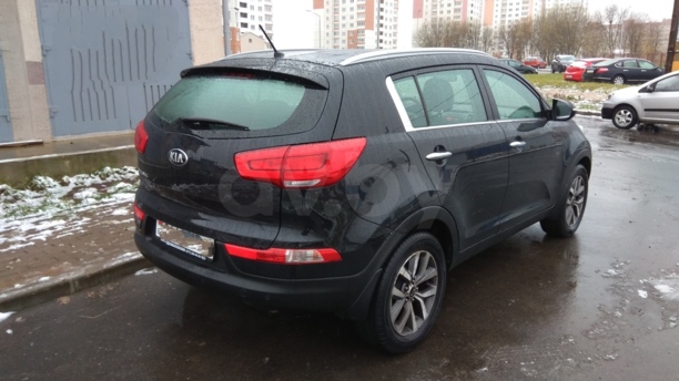 Kia Sportage III · Рестайлинг, 2015 г.