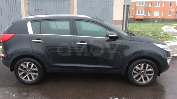 Kia Sportage III · Рестайлинг, 2015 г.