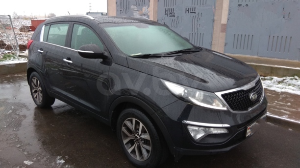 Kia Sportage III · Рестайлинг, 2015 г.
