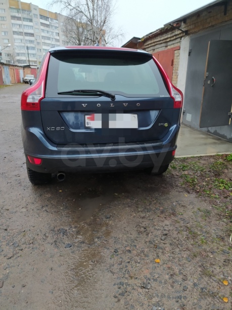 Volvo XC60 I, 2011 г.