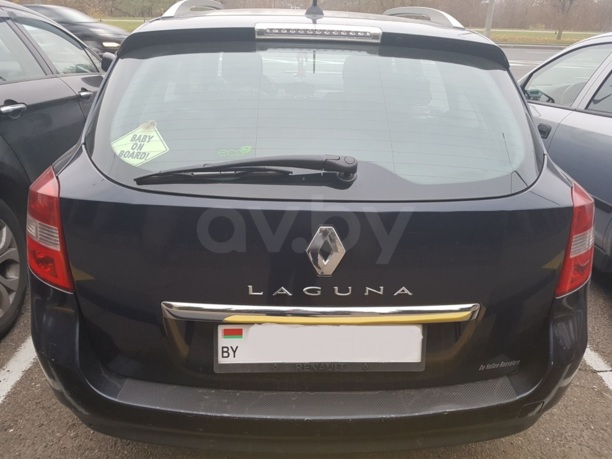 Renault Laguna III, 2009 г.