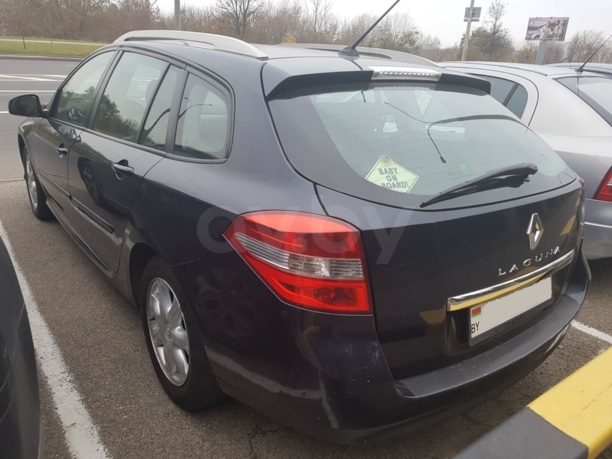 Renault Laguna III, 2009 г.