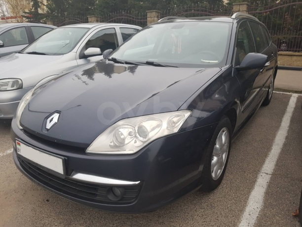 Renault Laguna III, 2009 г.