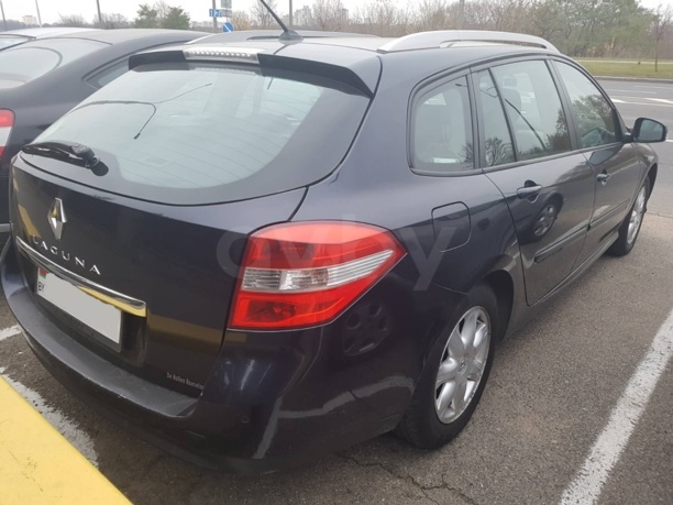 Renault Laguna III, 2009 г.