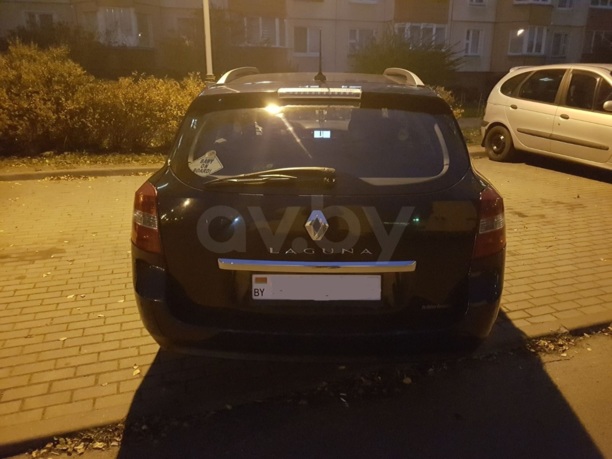 Renault Laguna III, 2009 г.