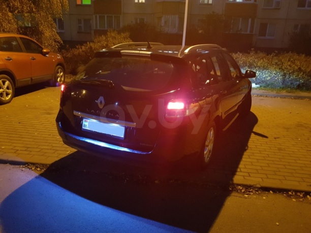 Renault Laguna III, 2009 г.