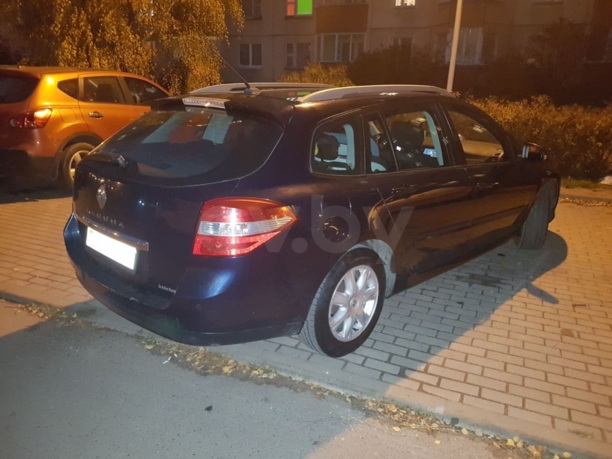 Renault Laguna III, 2009 г.