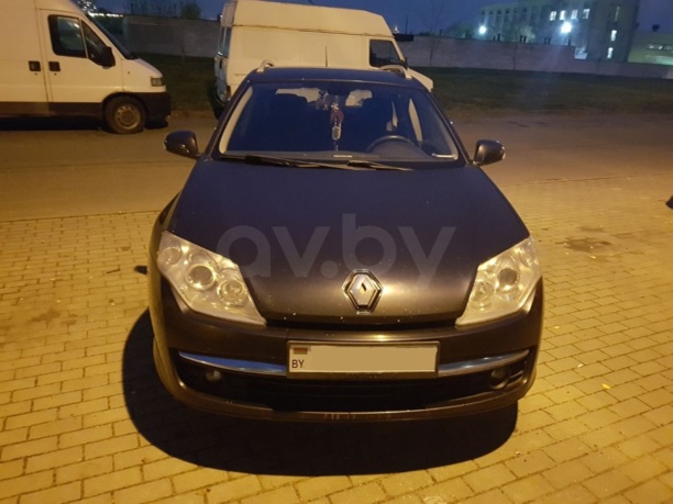 Renault Laguna III, 2009 г.