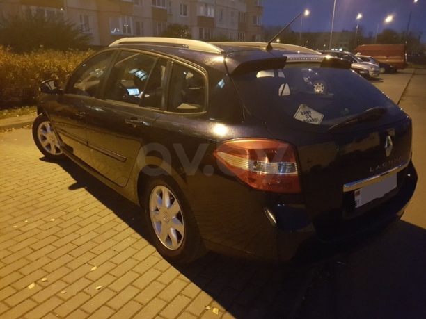Renault Laguna III, 2009 г.