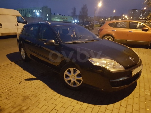 Renault Laguna III, 2009 г.