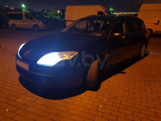 Renault Laguna III, 2009 г.