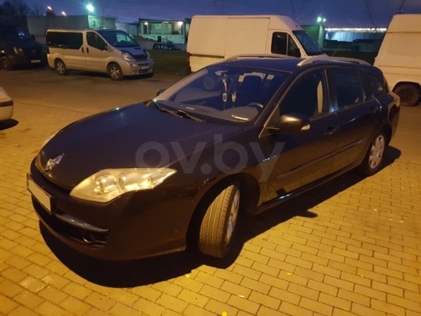 Renault Laguna III, 2009 г.