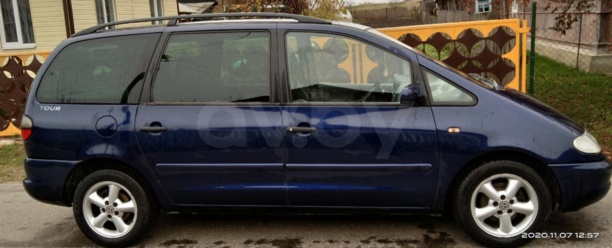 Volkswagen Sharan I, 1999 г.